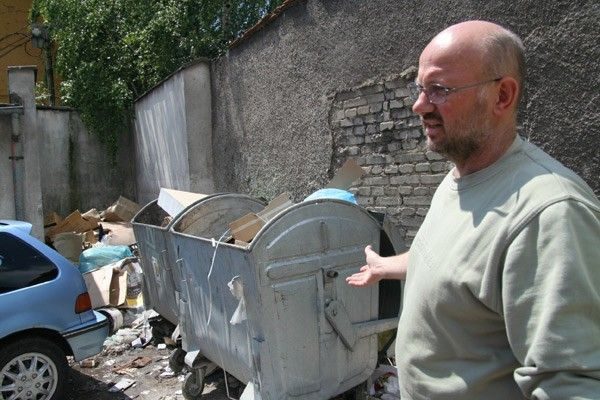 Śmietnik straszy, kto posprząta?
