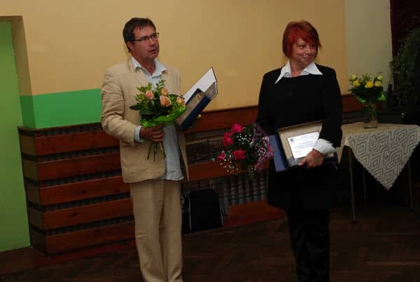 Kryształowy Weekend w strugach deszczu