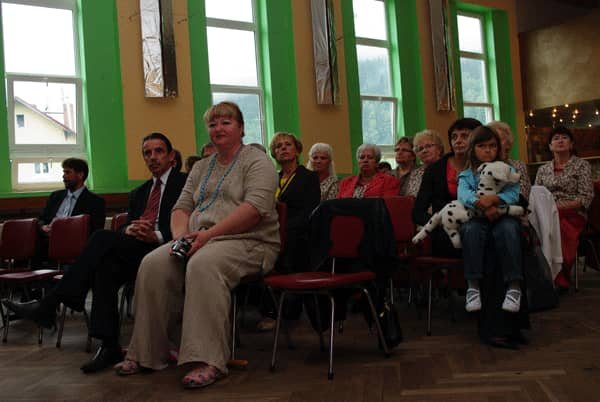 Kryształowy Weekend w strugach deszczu