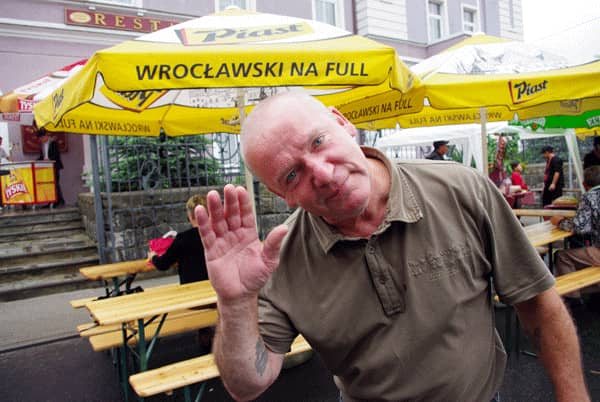 Kryształowy Weekend w strugach deszczu