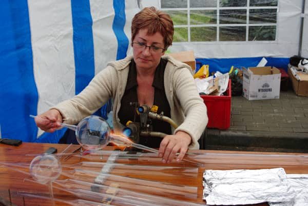 Kryształowy Weekend w strugach deszczu