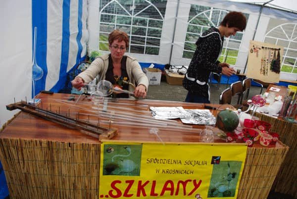 Kryształowy Weekend w strugach deszczu