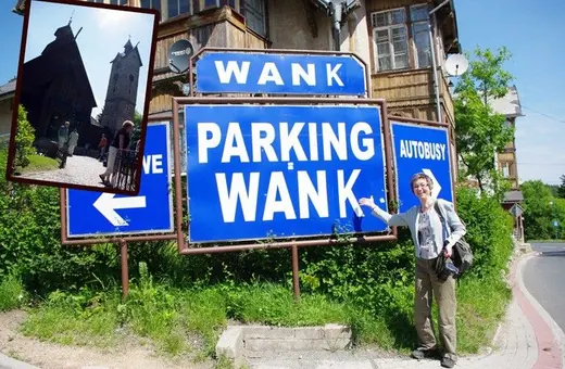 „Wank”– błąd, czy może umyślny zabieg?