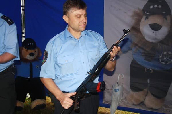 Święto Maciejowej na mokro