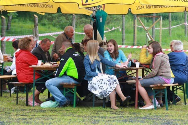 Święto Maciejowej na mokro