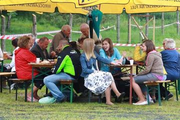 Święto Maciejowej na mokro