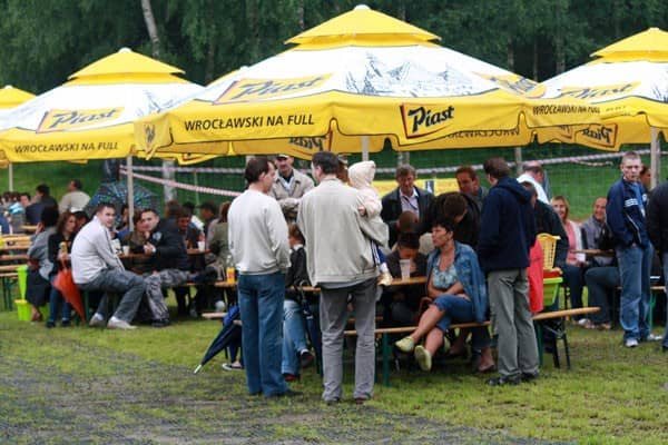 Święto Maciejowej na mokro