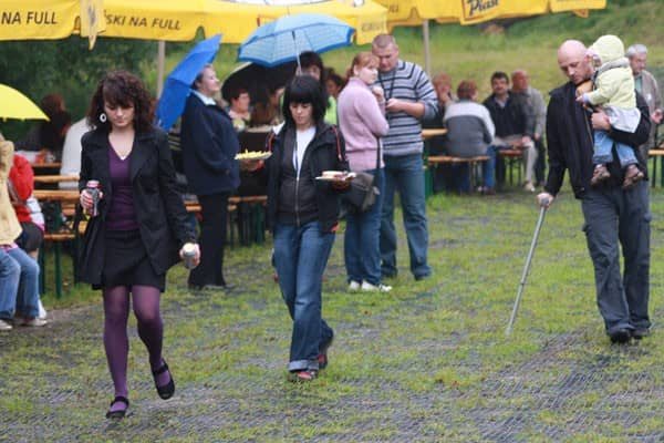 Święto Maciejowej na mokro
