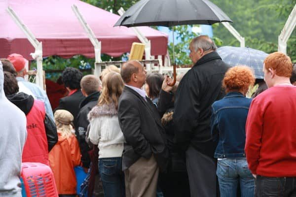 Święto Maciejowej na mokro