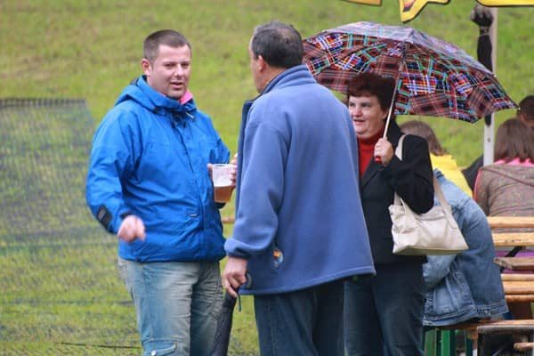 Święto Maciejowej na mokro