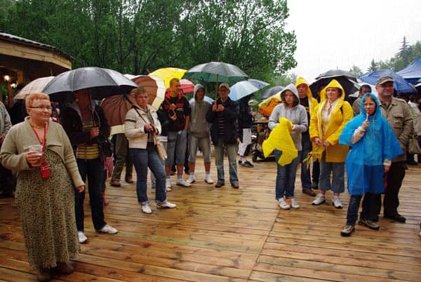 Mokre Jany 2009