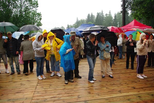 Mokre Jany 2009