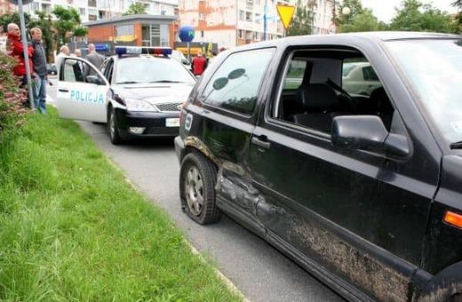 Dzwon przez nieuwagę