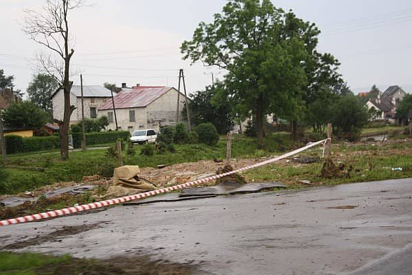 Potrzebna pomoc dla powodzian