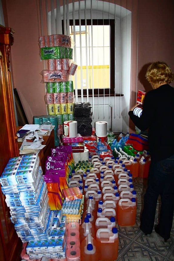 Potrzebna pomoc dla powodzian