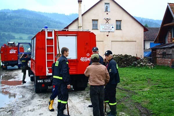 Potrzebna pomoc dla powodzian