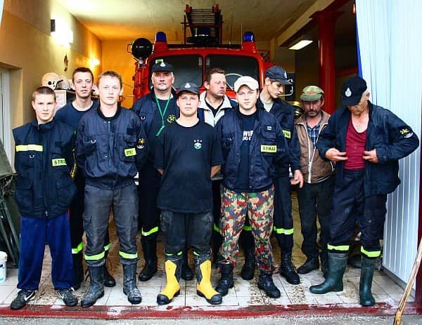 Potrzebna pomoc dla powodzian