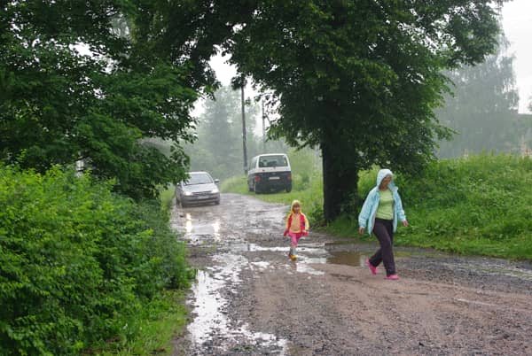Oberwanie chmury – Karpniki podtopione, Jelenia Góra bezpieczna