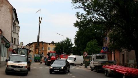 Zamknięty most, czyli same kłopoty