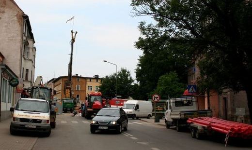 Zamknięty most, czyli same kłopoty