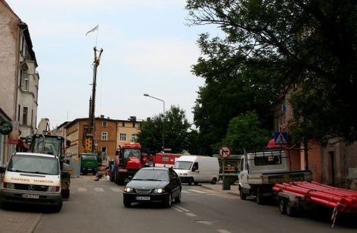 Zamknięty most, czyli same kłopoty
