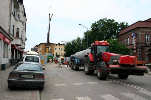 Zamknięty most, czyli same kłopoty