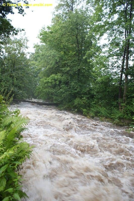 Znowu leje – są kolejne podtopienia (serwis aktualizowany)