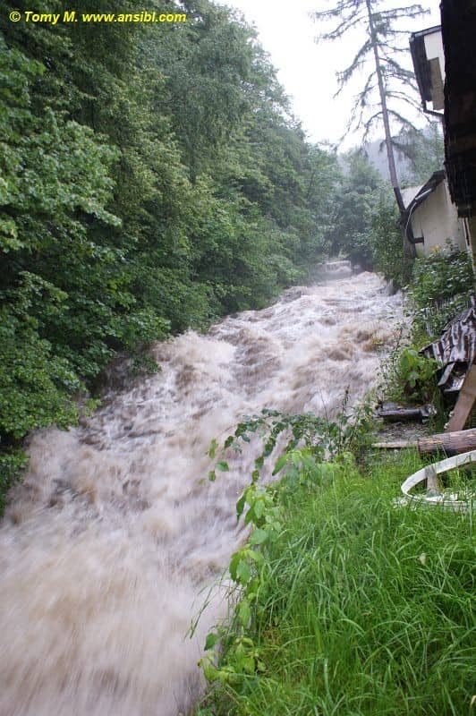 Znowu leje – są kolejne podtopienia (serwis aktualizowany)