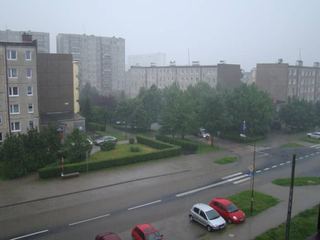 Znowu leje – są kolejne podtopienia (serwis aktualizowany)