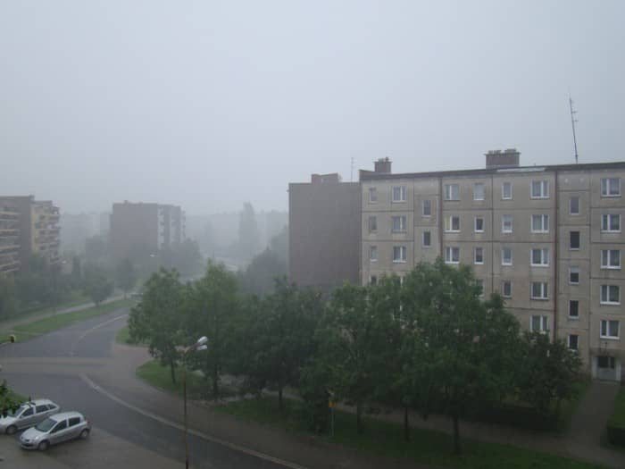 Znowu leje – są kolejne podtopienia (serwis aktualizowany)