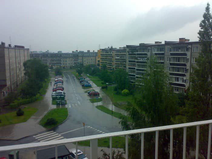Znowu leje – są kolejne podtopienia (serwis aktualizowany)