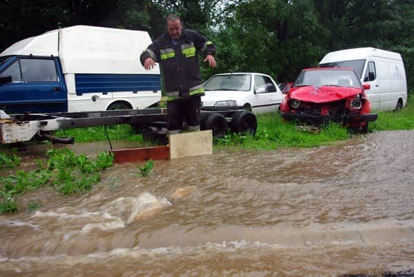 Znowu leje – są kolejne podtopienia (serwis aktualizowany)