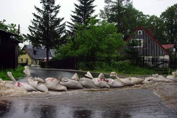 Znowu leje – są kolejne podtopienia (serwis aktualizowany)