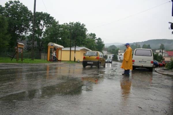 Znowu leje – są kolejne podtopienia (serwis aktualizowany)