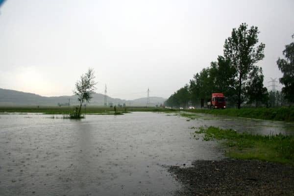 Znowu leje – są kolejne podtopienia (serwis aktualizowany)