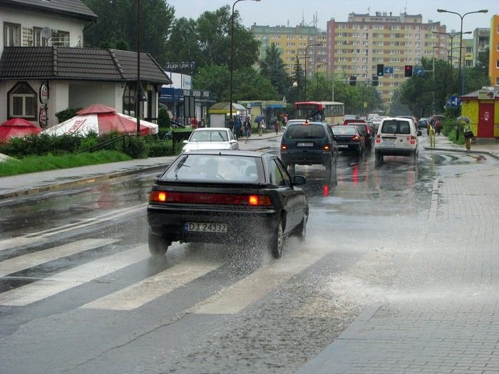 Znowu leje – są kolejne podtopienia (serwis aktualizowany)