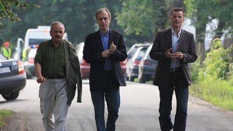Minister w Karpnikach i Strużnicy