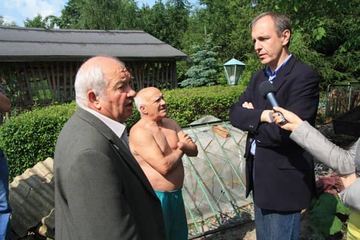 Minister w Karpnikach i Strużnicy