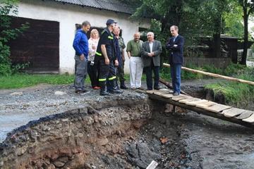 Minister w Karpnikach i Strużnicy