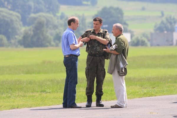Minister w Karpnikach i Strużnicy