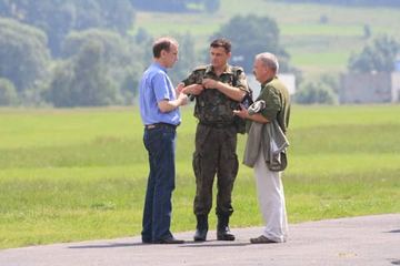 Minister w Karpnikach i Strużnicy