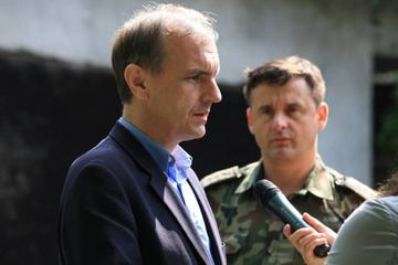Minister w Karpnikach i Strużnicy
