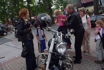 Parada Harleyów w mgnieniu oka