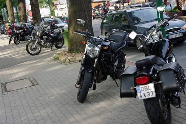 Parada Harleyów w mgnieniu oka