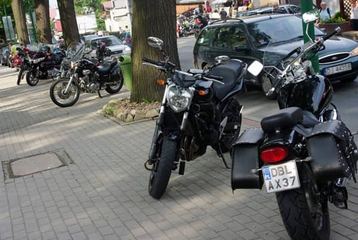 Parada Harleyów w mgnieniu oka
