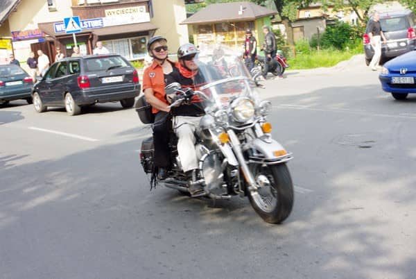 Parada Harleyów w mgnieniu oka