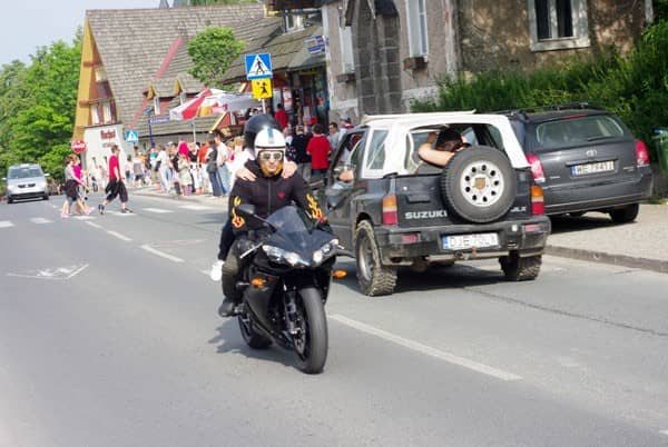 Parada Harleyów w mgnieniu oka