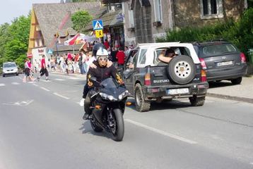 Parada Harleyów w mgnieniu oka