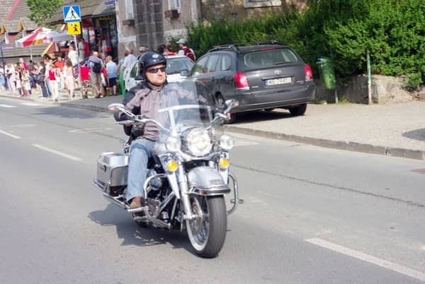 Parada Harleyów w mgnieniu oka