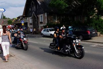 Parada Harleyów w mgnieniu oka